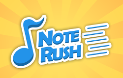 Note Rush logo
