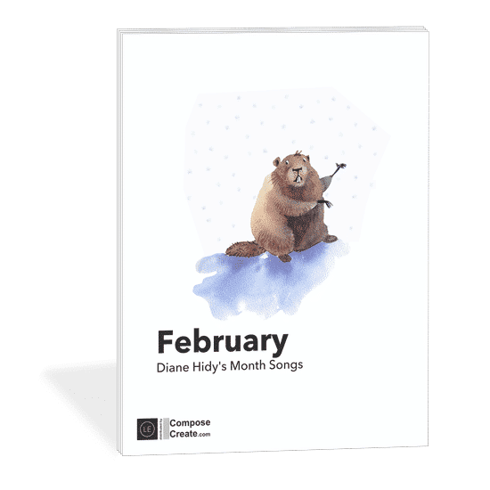 February Song by Diane Hidy