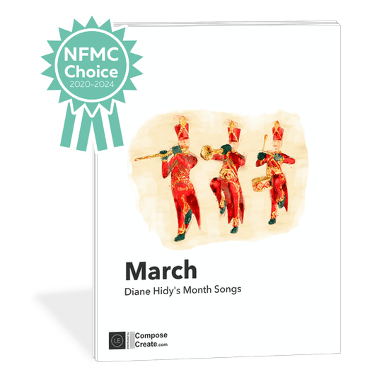 March Song by Diane Hidy