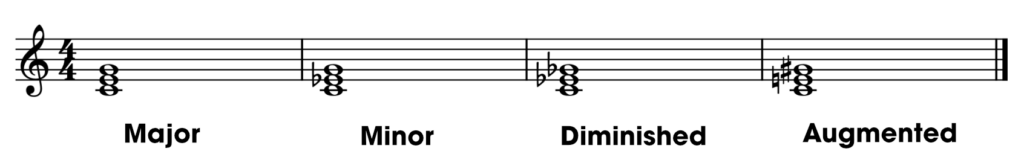 Common chord structures